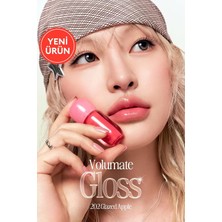 Renas Store Clıo, Pigmentli, Parlak Bitişli Dolgunlaştırıcı Lip Gloss Volumate Gloss 202 Glazed Apple