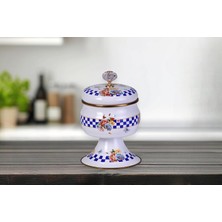 Renas Store Pr Home Allegro Emaye Ayaklı Şekerlik