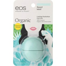 Renas Store Eos Tatlı Nane Pürüzsüz Küre Dudak Balsamı, 25 Ounce - Her Kılıf Başına 6 Gram.