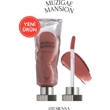 Renas Store Muzigae Mansion Gül Özlü Kadife Bitiş Nemlendirici ve Kalıcı Tint Objet Liquid 037 Sienna, 111615
