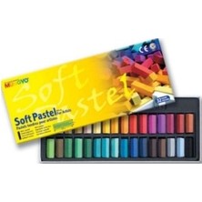 Mungyo 32'li Yarım Boy Toz Pastel (soft Pastel) Set.MPS-32
