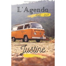 Renas Store L’agenda De 2020-2021 « Justine »: [format Agenda 13,3X20,3 CM|108 Pages][objet École/planning] Agenda Enfant Lycée, Université. Aventure Et Voyage. ... Scolaire, Cahier De Texte [qualité Premium]