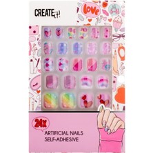 Renas Store Create It! Takma Tırnak Seti - Love
