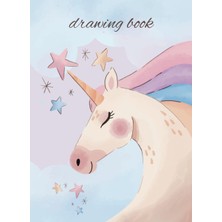 Renas Store Independently Published Drawing Book Unicorn - A4-110 Page