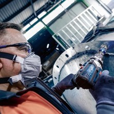 1 x Pro Sheet Metal Power Change Plus Delik Testeresi (Paslanmaz Çelik Saclar, Çelik Saclar, Ø 17 Mm, Profesyonel Aksesuar Matkap/tornavida Için)