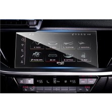 Renas Store Engo Audi A3 10.1 Inç Ile Uyumlu Ekran Koruyucu Multimedya Navigasyon 2021-2023