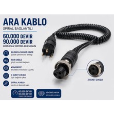 Fastrong Kömürüsüz Mikromotor Arakol 3 Soket