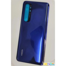Genos Xiaomi Mi Note 10 Lite Arka Kapak Mavi Renk