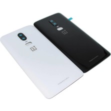 Genos One Plus 6t Arka Kapak Batarya Pil Kapağı Siyah