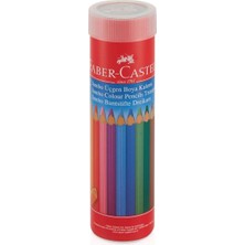 Faber Castell Jumbo Üçgen Boya Kalemi 12LI 5173 116615