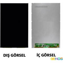 Genos Samsung Galaxy T560 Tab E 9.6 Uyumlu LCD (Siyah) (SN808921)
