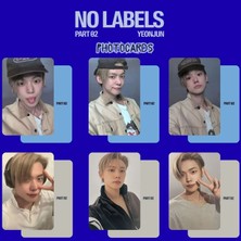 Kpop Dünyası Txt Yeonjun '' No Labels Part 02 '' Photocards Set