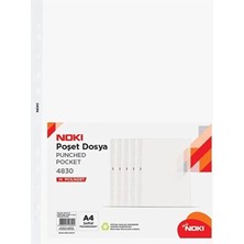 Noki 4830 Eco-50 Poset Dosya Eco 50LI (40 Mic) A4