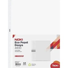 Noki 4830 Eco-10 A4 Poset Dosya 10LU Paket