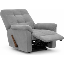 Smarto Relax Ticino Manuel mekanizmali Ergonomik TV Koltuğu Berjer –  Dekoratif Baba Koltuğu