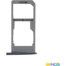 Genos Samsung Galaxy G930 S7 Uyumlu Hafıza Kart ve Sim Demiri (Sim Çekmecesi) (Gri) (SN809364)