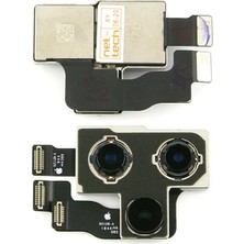 Genos iPhone 11 Pro Max Uyumlu Arka Kamera (Siyah) (SN807241)