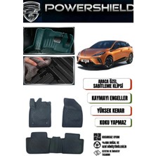 POWERSHIELD MG-4 2022 ve Sonrası Uyumlu Araca Özel Premium 5D Havuzlu Oto Paspas Takımı