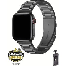 PSGT Apple Watch Uyumlu S10-46mm & Seri 2/3/4/5/6/se/7/8/ultra (42/44/45/49)mm Modenfit