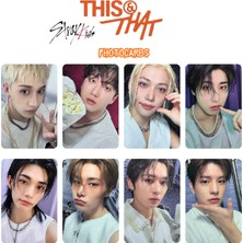 Kpop Dünyası Stray Kıds '' This & That '' Lp Ver. Photocards Set