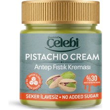 Gourmet Çelebi Şekersiz Antep Fıstık Kreması 200 Gr.