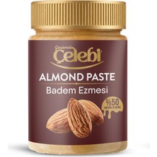 Gourmet Çelebi Sürülebilir Badem Ezmesi 320 Gr - Gerçek Badem Ezmesi