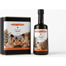 Meropida Olgun Hasat Soğuk Sıkım Zeytinyağı 2 Litre + 500ML Tanışma Seti