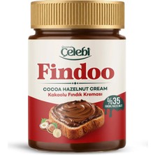 Gourmet Çelebi Findoo Kakaolu Fındık Kreması 320 Gr.