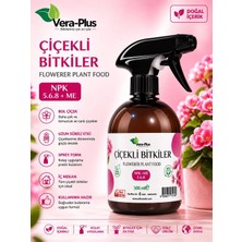 MF Botanik Vera-Plus Çiçekli Bitkiler Için Özel Sprey Sıvı Bitki Besini 500 ml