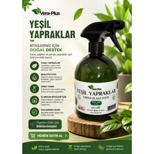 MF Botanik Vera Plus – Daha Yeşil, Daha Canlı Yapraklar İçin Özel Bitki Besini Spreyi (500 ml)