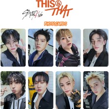 Kpop Dünyası Stray Kıds '' This & That '' Fans Ver. Photocards Set