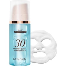 Menokin Moisture 30 Seconds Bubble Maske
