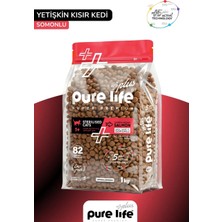 Pure Life Plus Somonlu Yetişkin Kısır Kedi Maması 1 kg