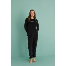 GD Goldoremi 13164-10 Kadın Dream Life Kadife Pijama Takım