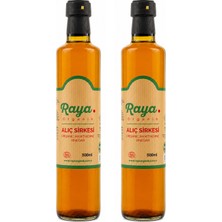 Raya Organik Organik Alıç Sirkesi 500 ml 2’li Set (2 x 500)
