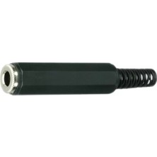 TeknoKapsül Powermaster PM-2716 6.3 mm Stereo Uzatma Plastik Jack