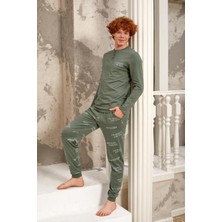 Gd Goldoremi 5355 Erkek Uzun Kollu Pijama Takımı