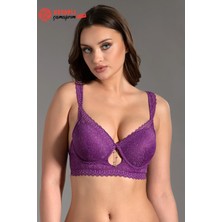 New Bra 3014 Destekli Dantelli Sütyen