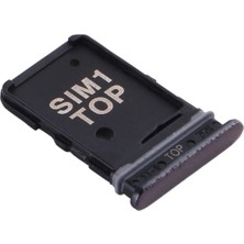 Genos Sam Sung Galaxy A80 Sim Kart Tepsisi SM-A805F (Siyah)