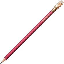 Graphite Pencıls - Traveler's Company Blackwing Özel Kurşun Kalem - Matte Red -Siyah Renkli