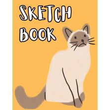 Renas Store Sketch Book: Notebook For Sketching, Writing Or Drawing, Cats Sketch Book, Cats Notebook 120 Pages, 8.5X11 (Cats Lover)
