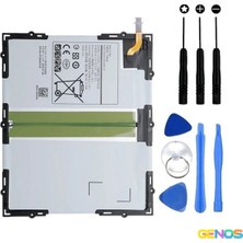 Genos EB-BT585ABE 7300MAH Samsung Galaxy Tablet Tab A 10.1 2016 Uyumlu Batarya (SK521473)