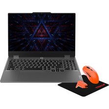Lenovo  Loq 15IAX9  83GS00PDTR502 I5-12600HX 8gb 1tbssd RTX3050 15.6" Fhd W11P Dizüstü Bilgisayar