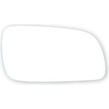 Renas Store Sağ Dikiz Aynası Camı Isıtmalı Geniş 3B1857522 Seat Toledo ile Uyumlu 1999-2002