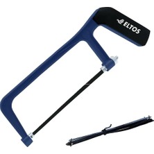 Renas Store Eltos Pimli Testere Seti, 5 Yedek Bıçaklı,15 cm Bıçak Uzunluğu, Alüminyum Gövde, Yumuşak Kavrama, Ergonomik, Mini Kıl Testere, Hobi El Aleti, Hassas Kesim, Dayanıklı, Yüksek Kaliteli, El Testeresi