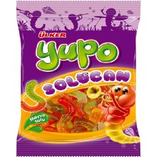 Ülker YUPO Solucan Jelibon - Meyve Sulu - 80 gram - 24 Adet
