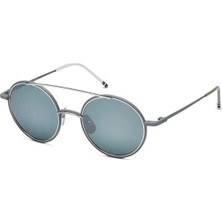 Thom  Browne 108 B-T Gry-Slv 50 Unisex Güneş Gözlüğü