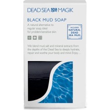 Renas Store Dead Sea Spa Magik Black Mud Soap 100G