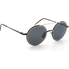 Thom  Browne 108 A-T Blk-Gld 50 Unisex Güneş Gözlüğü