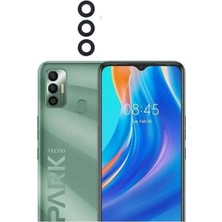 Genos Tecno Spark 7t Ile Uyumlu Kamera Camı KF6P